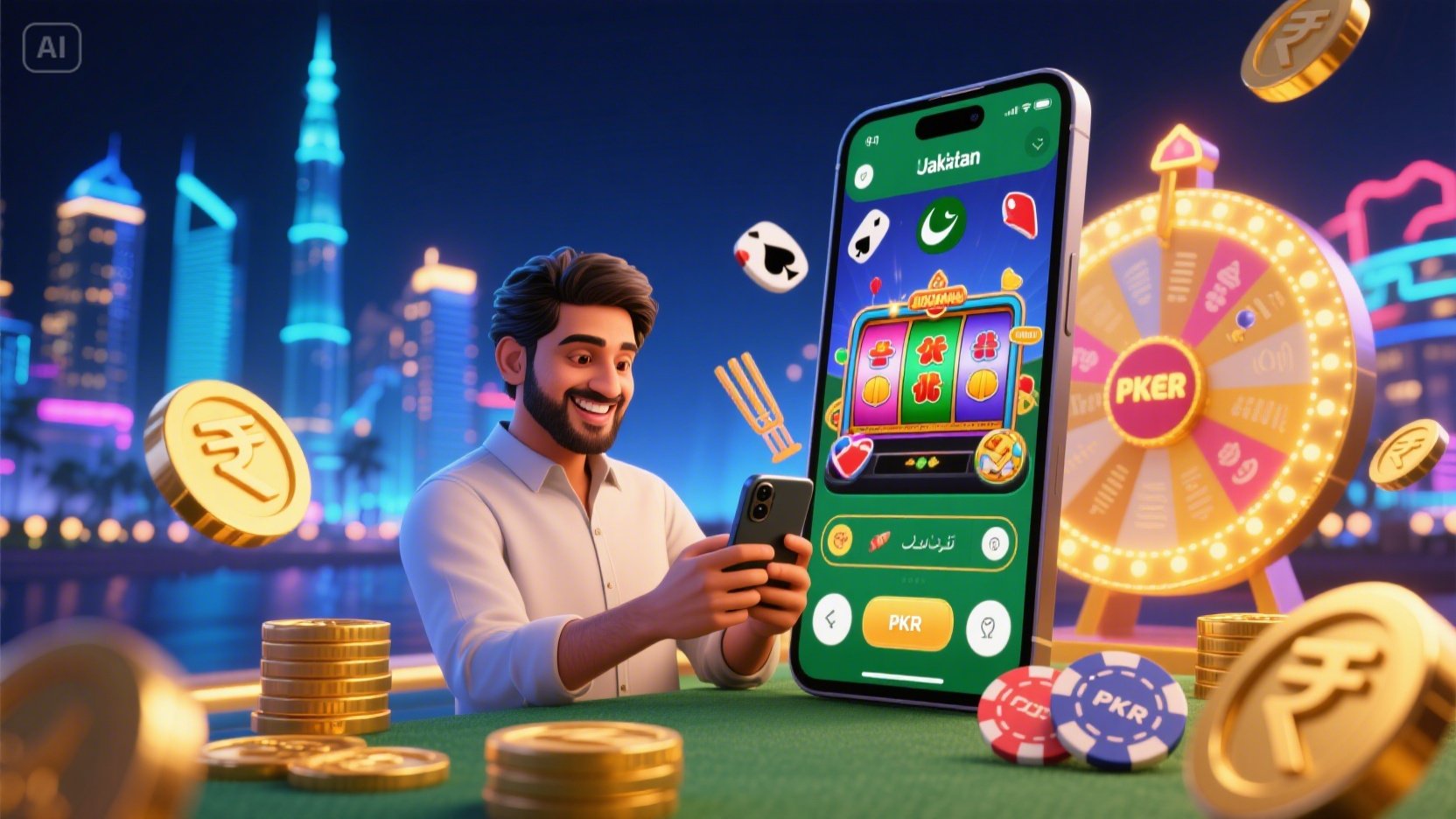 WatchmyspinDeposit PKR today and claim your 200% instant reward! Pakistan’s gamers can enjoy nonstop play, safe transactions, and fast local payouts.