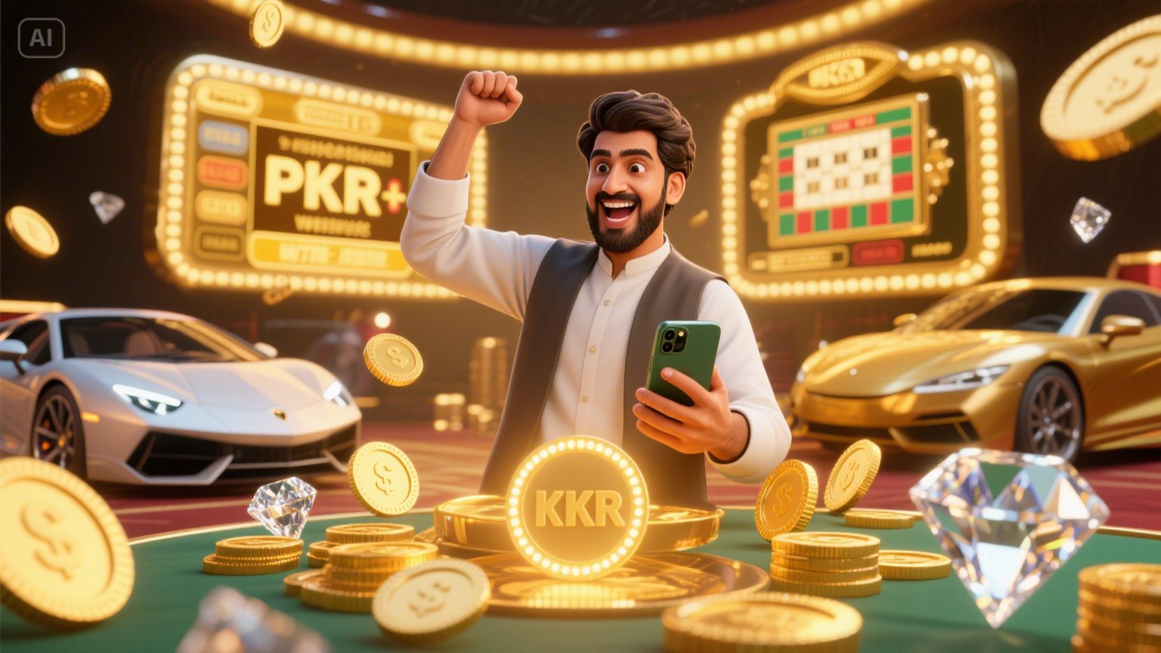 WatchmyspinMake your first recharge and receive 200% instantly! Pakistan’s gamers can enjoy premium casino games, local banking options, and real PKR payouts anytime.