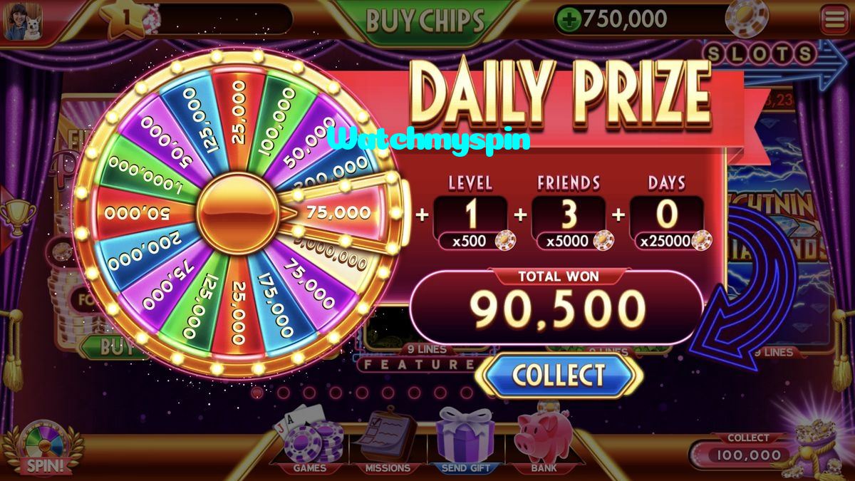 Watchmyspin casino presented on mobile device in Pakistan with slots and live games